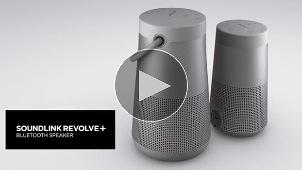 Amazon.com: Bose The SoundLink Revolve, The Portable Bluetooth