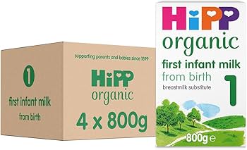 HiPP Organic 1 First Infant Baby Milk Powder Formula, From Birth