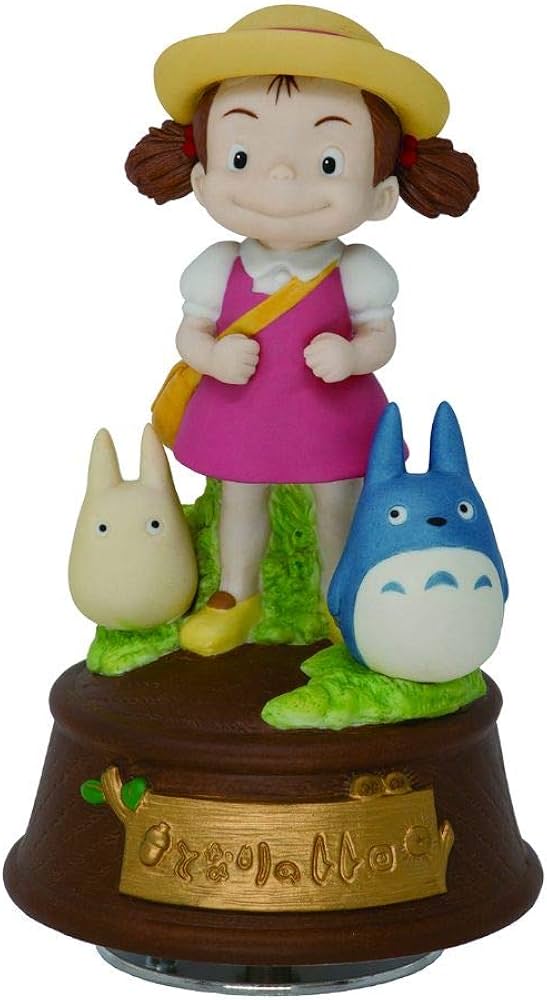 となりのトトロ 魔女の宅急便 オルゴール ミラー となりのトトロ 魔女
