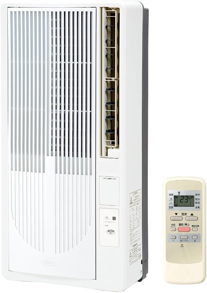 Amazon | コイズミ 窓用エアコン ルームエアコン 快眠モード有 冷房