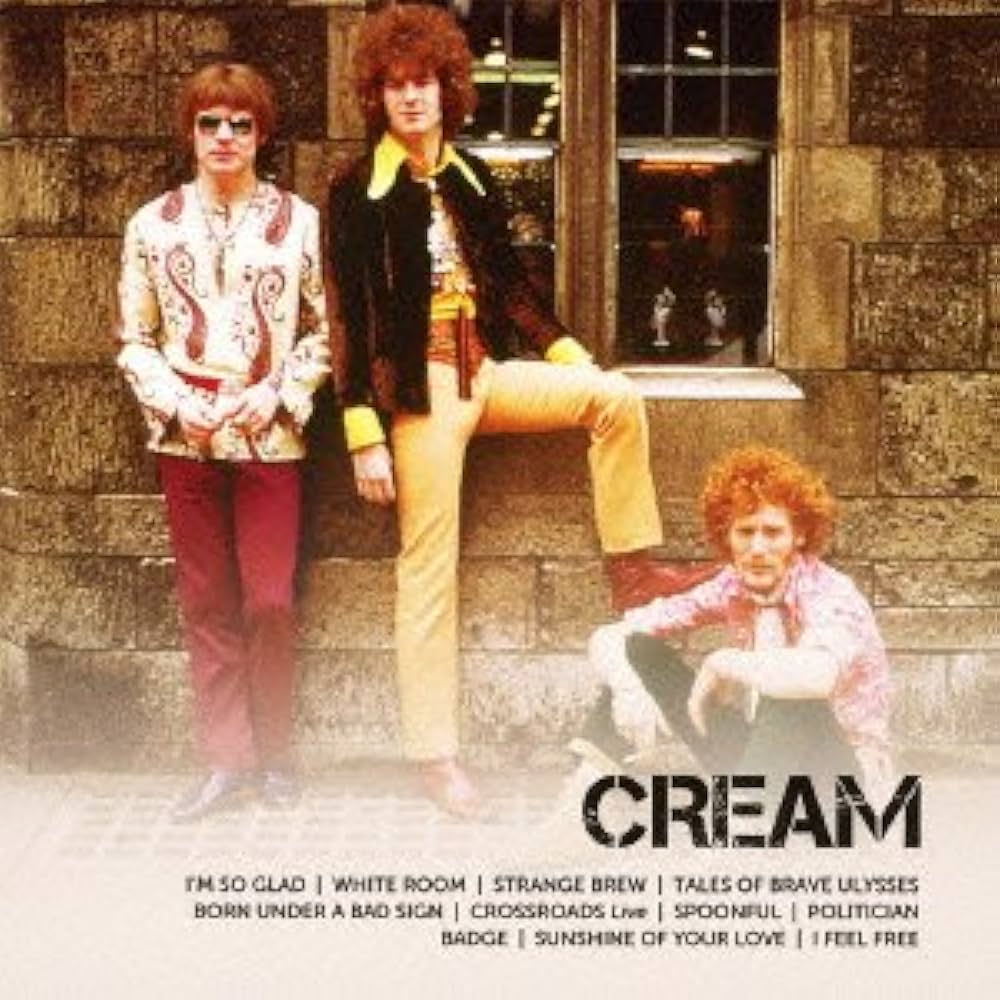 Cream - Icon Best Of Cream [Japan LTD CD] UICY-75252 - Amazon.com