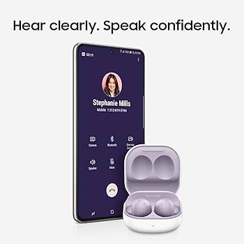 Amazon.com: SAMSUNG Galaxy Buds 2 True Wireless Bluetooth Earbuds