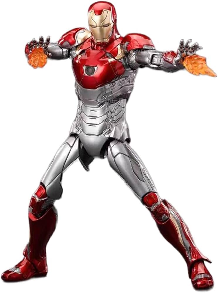 Amazon.co.jp: 「AC]中動玩具 ZHONGDONG ZDTOYS 1/10 アイアンマン