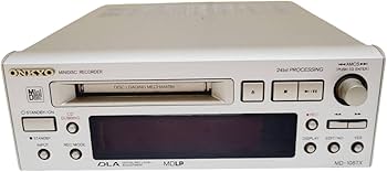 Amazon.co.jp: ONKYO INTEC205 MDLP対応MDデッキ MD-105TX(S) : 家電