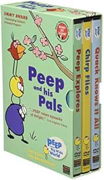 Amazon.com: Peep & Big Wide World: Peep & His Pals [DVD] [2005