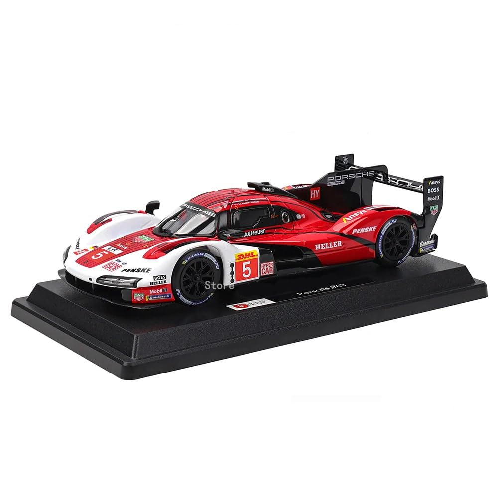 Amazon.co.jp: Bburago 1:24 963 No.5 完成品 LMHダイキャストカー 963