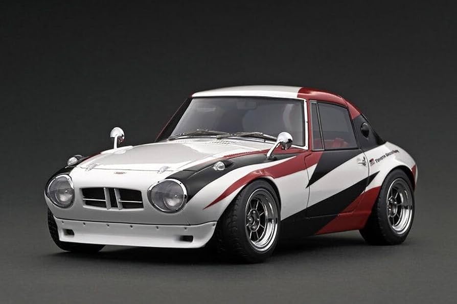 イグニッションモデル】 1/18 NOB Hachi(ノブハチ)