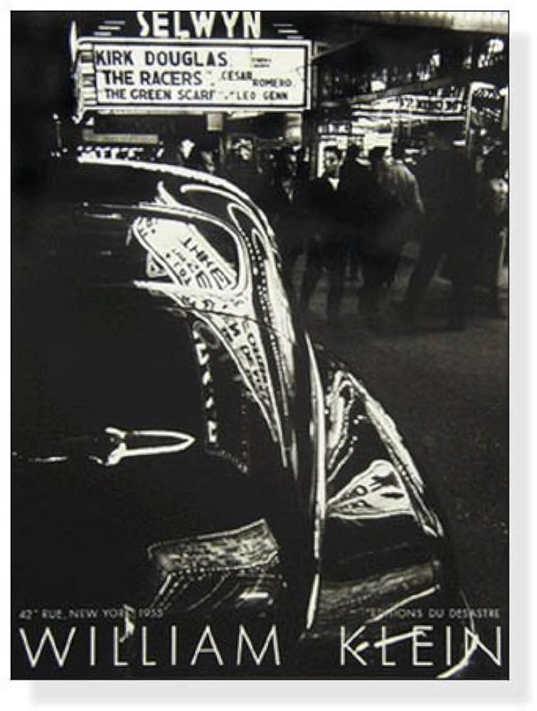 Amazon.co.jp: ポスター ウィリアム クライン New York 1955 : ホーム