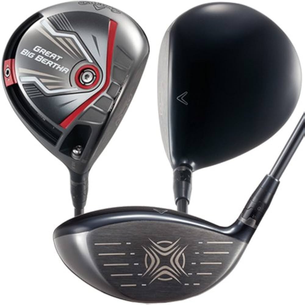 Amazon.co.jp: キャロウェイ (Callaway) GREAT BIG BERTHA ドライバー