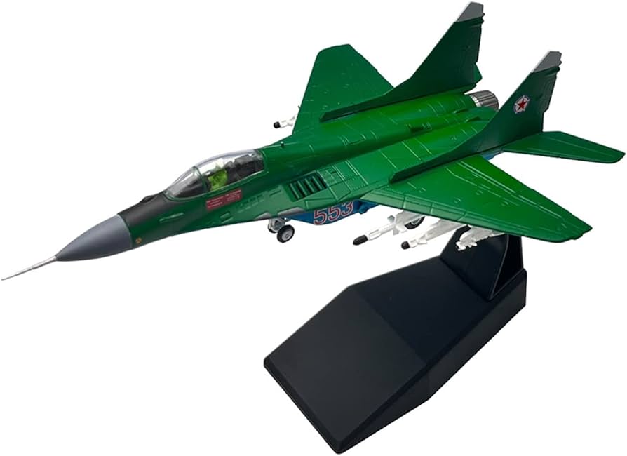 Amazon.co.jp: 1/100 北朝鮮 MIG-29 Mig29 フルクラム C 戦闘機ダイ