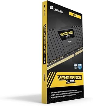 Amazon | CORSAIR コルセア DDR4 メモリモジュール VENGEANCE LPX
