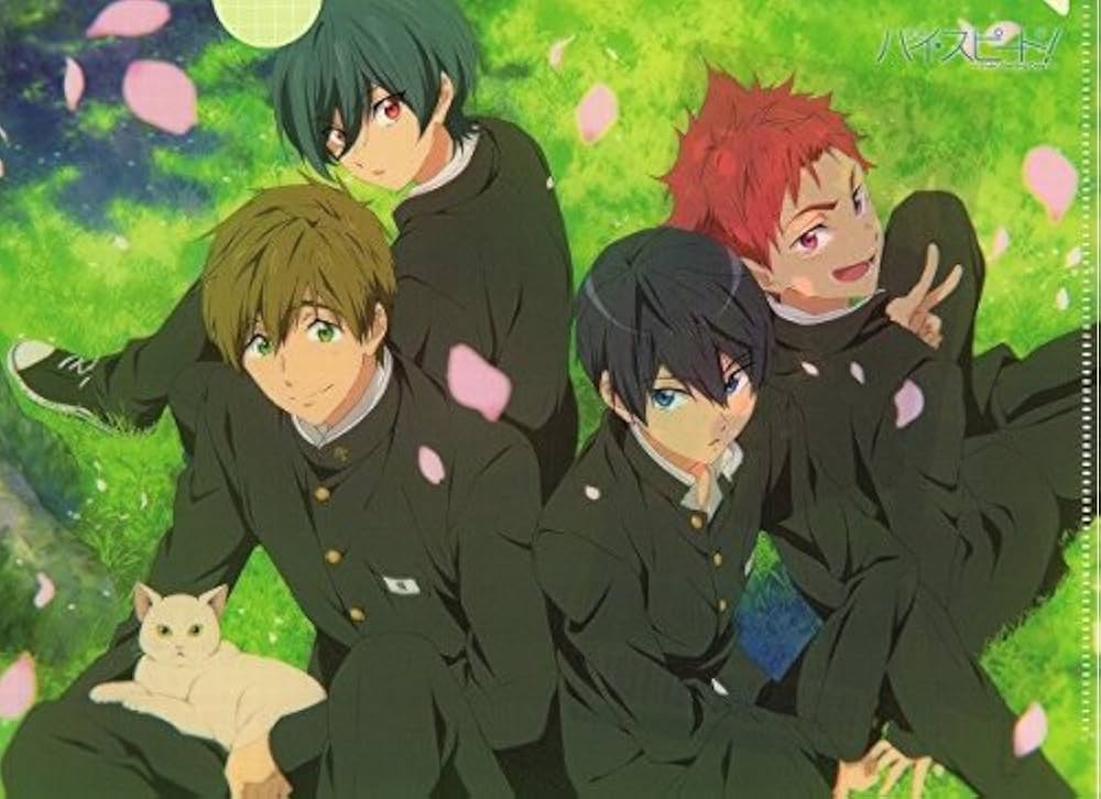 Amazon.co.jp: Free! ハイ☆スピード クリアファイル 橘真琴 七瀬遙