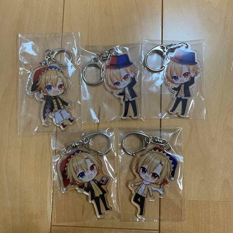 Amazon.co.jp: どるれく アオト アクリルキーホルダー セット ホビー