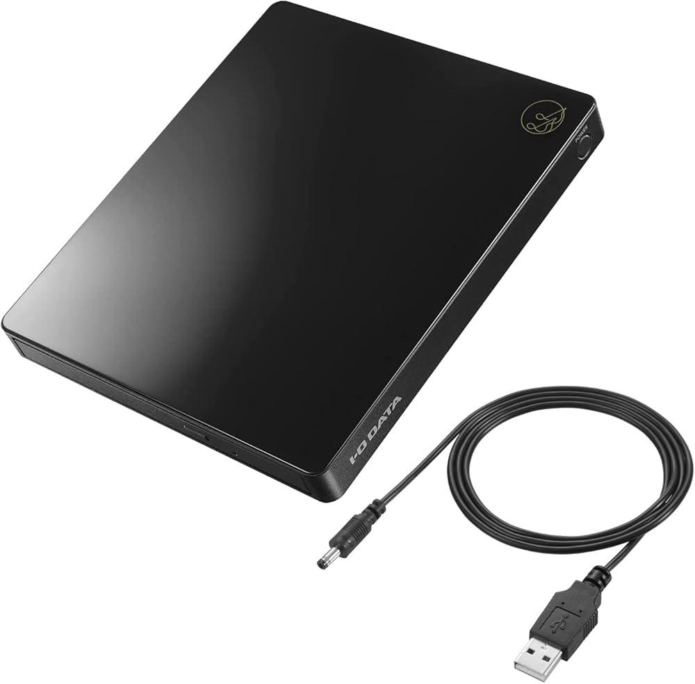 Amazon.co.jp: 【セット買い】IODATA CDレコーダー「CDレコ6(ブラック