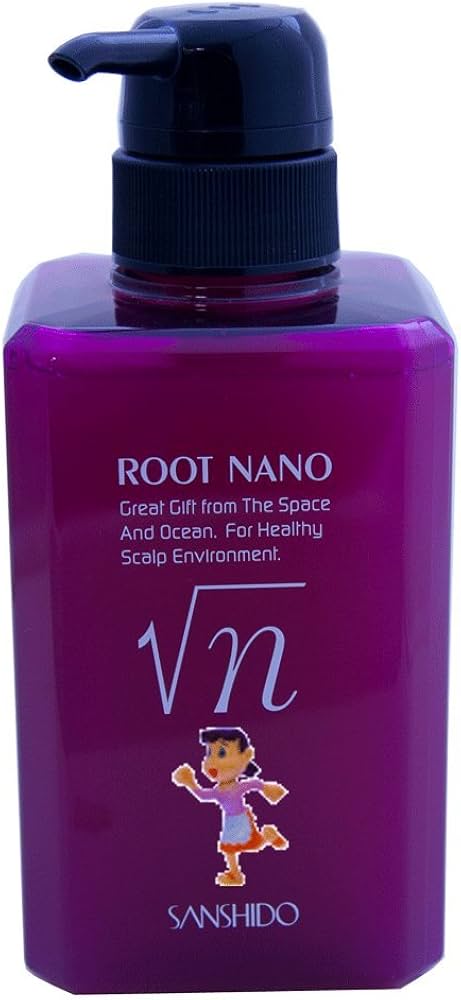 Amazon | 三資堂 ルートナノシャンプー400ml | ルートナノシャンプー