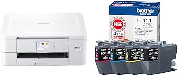 Amazon.co.jp: ブラザー プリンター A4インクジェット複合機 DCP-J528N