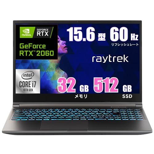 Amazon.co.jp: [Refurbished] Gaming Laptop Dospara raytrek R5 Core