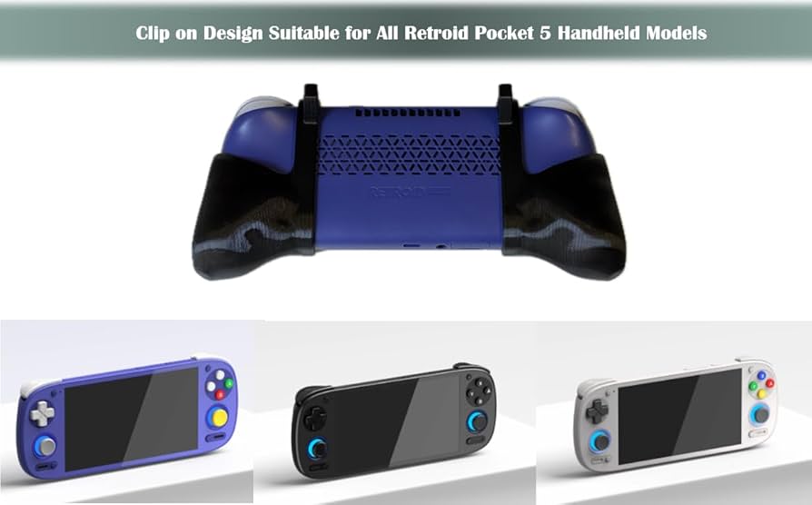 Amazon.com: Comfort Grip Case for Retroid Pocket 5 / G2– Ergonomic