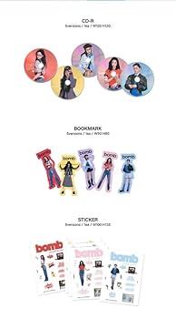 Amazon.co.jp: ILLIT (アイリット) - 3rd ミニアルバム 「bomb」 GLLIT