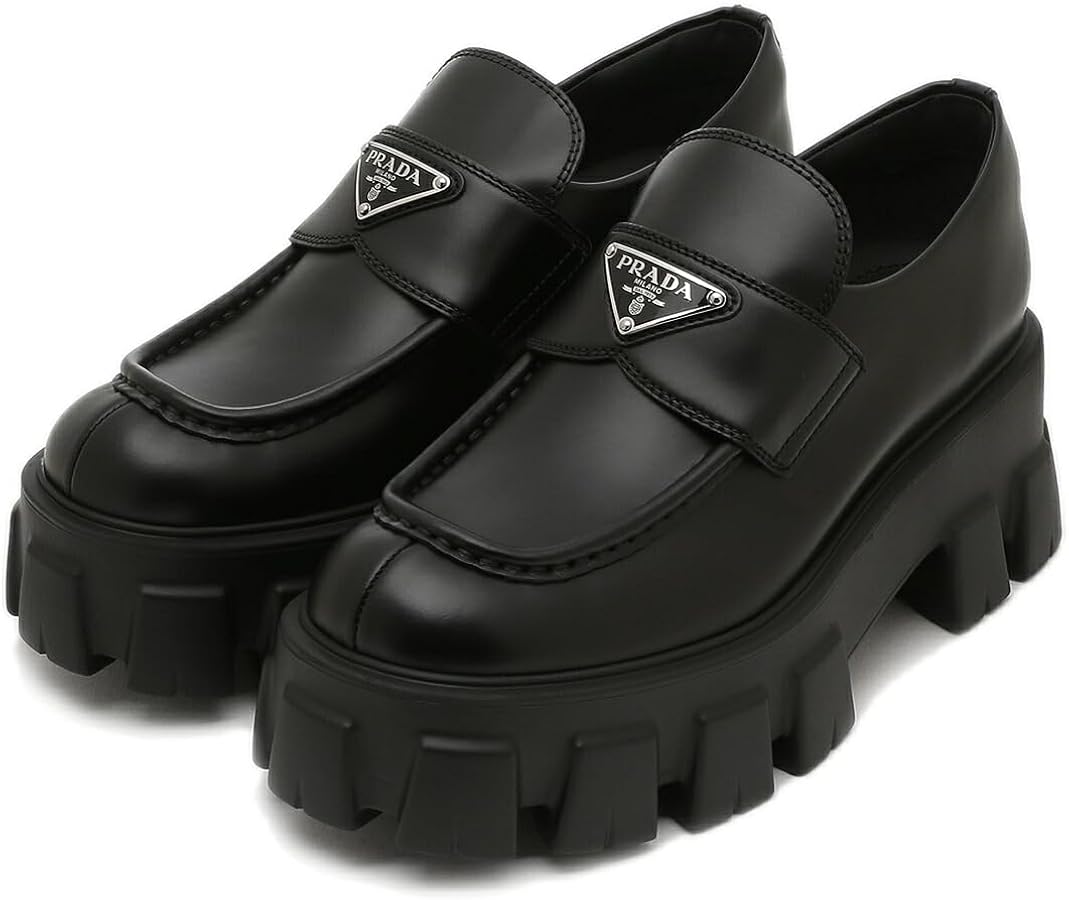 Amazon | [Prada] [プラダ] ローファー オックスフォード モノリス