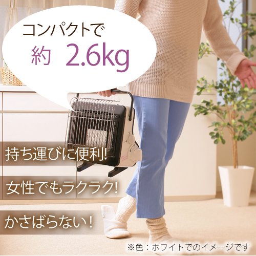 Amazon | イワタニ カセットガスストーブ 【速暖・持ち運び簡単・屋内