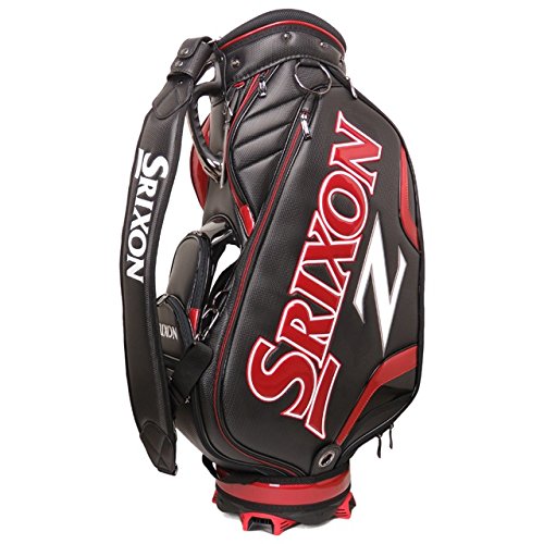 ダンロップXXIO チェック柄キャディバッグ ネイビー GGC-X142