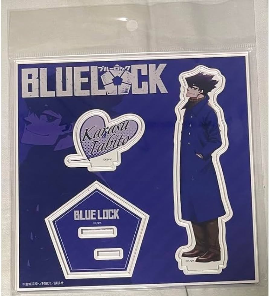 Amazon.co.jp: ブルーロック ブルロ 烏 旅人 アクリルスタンド