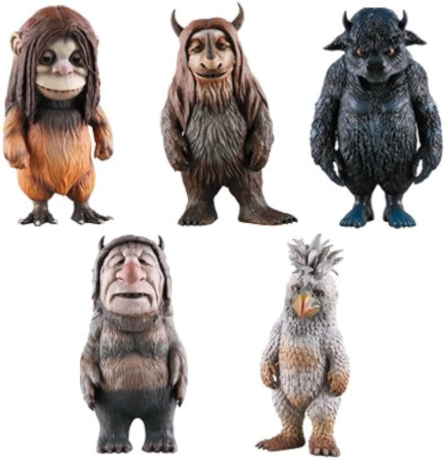 Amazon.co.jp: メディコム・トイ『Where the Wild Things Are