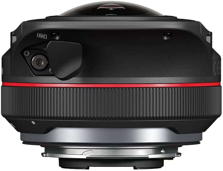 Amazon.co.jp: Canon RF5.2mm F2.8 L デュアル魚眼レンズ – 3D