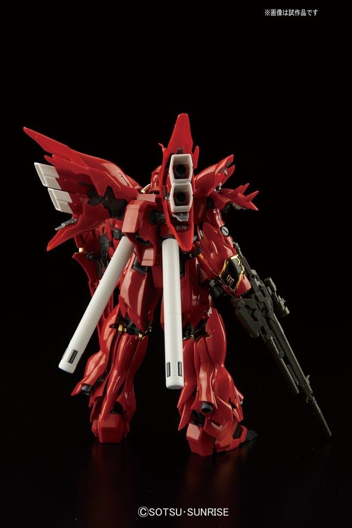 Amazon | RG 機動戦士ガンダムUC MSN-06S シナンジュ 1/144スケール