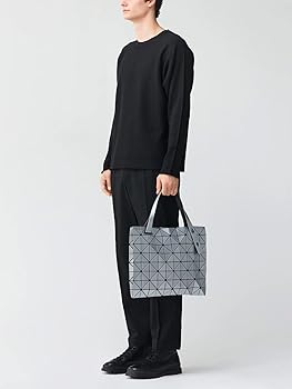 Amazon.co.jp: BAO BAO ISSEY MIYAKE [CARTON] Tote Bag, A4, White