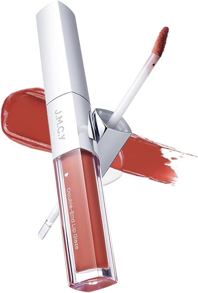 Amazon | JMCY 2in1 リップグロス + マットリップ 人気 落ちないリップ