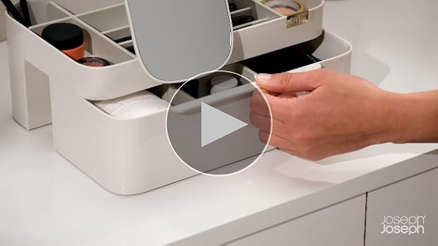 Amazon.com: Joseph Joseph 75005 Viva Makeup Cosmetic Storage