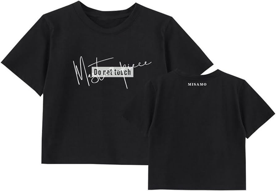 Amazon.co.jp: [XINYIN] misamo 周辺 TWICE グッズ Tシャツ ミサも