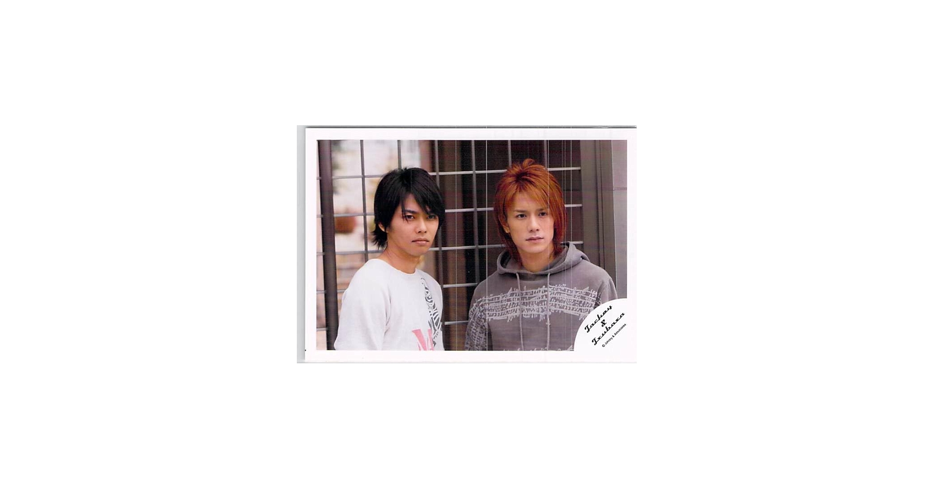 Amazon.co.jp: タッキー＆翼 集合 滝沢秀明 今井翼 公式写真 写真