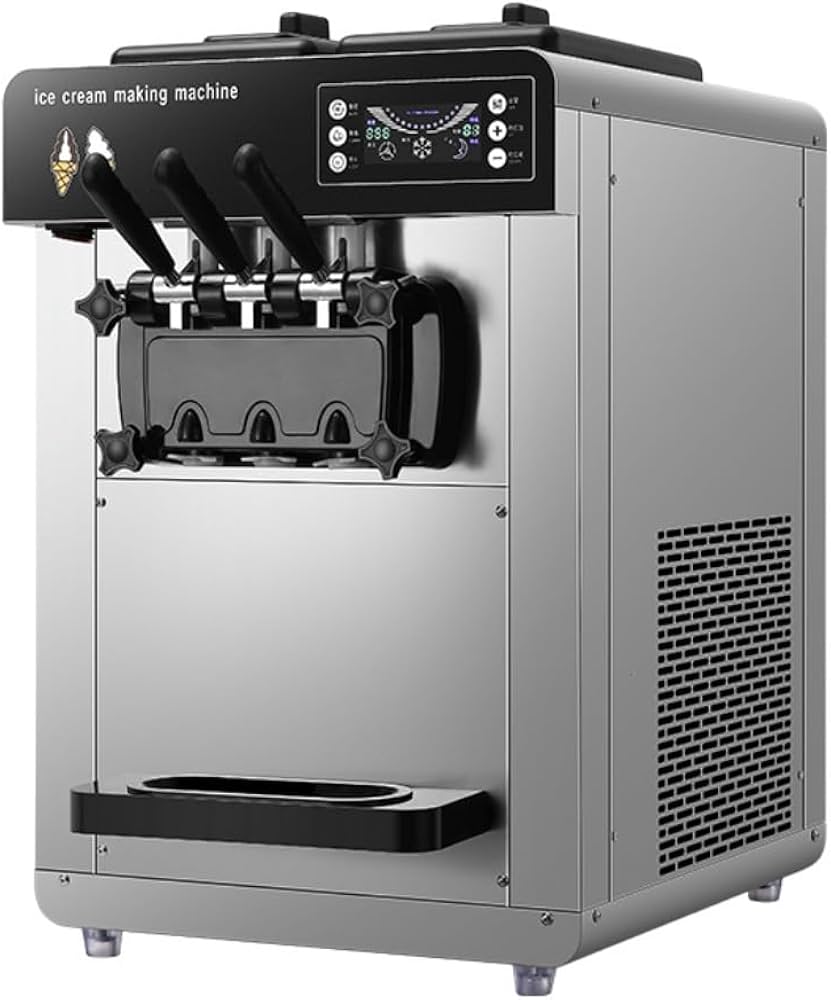 Amazon | NYHGOXM 業務用アイスクリームメーカー ワンタッチ全自動 12L