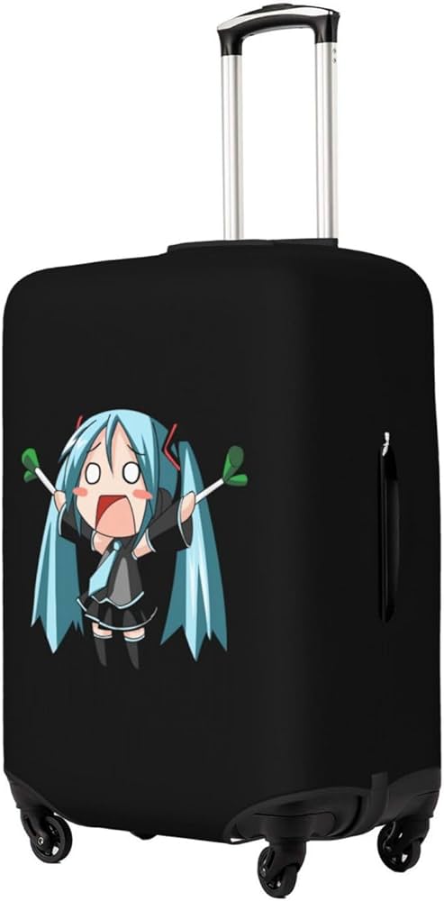 Amazon.co.jp: 初音ミク miku 美少女 萌え スーツケースカバー