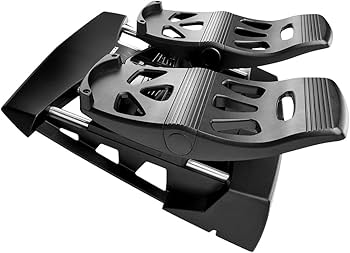 Amazon.com: Thrustmaster TFRP Flight Rudder Pedals for PS5, Xbox