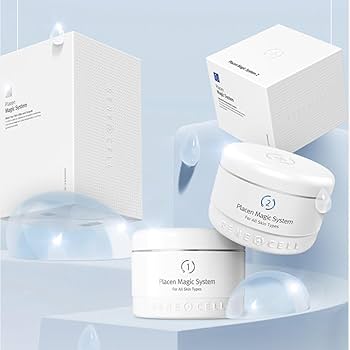 Amazon.co.jp: プラセンマジックシステム1剤・2剤[200ml ×2]、低刺激な