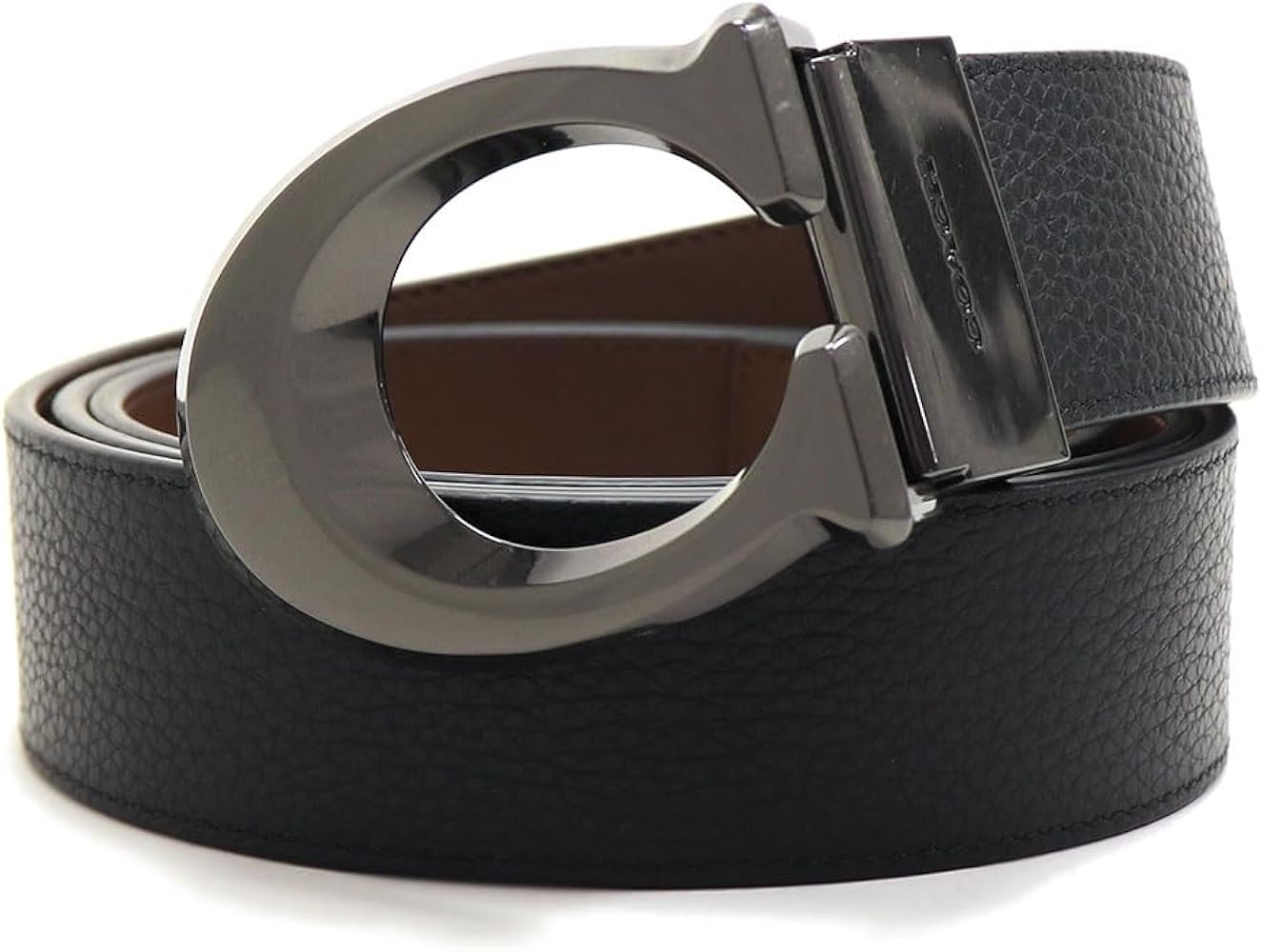 Amazon.co.jp: コーチ ベルト メンズ Belt リバーシブル仕様 ブラック