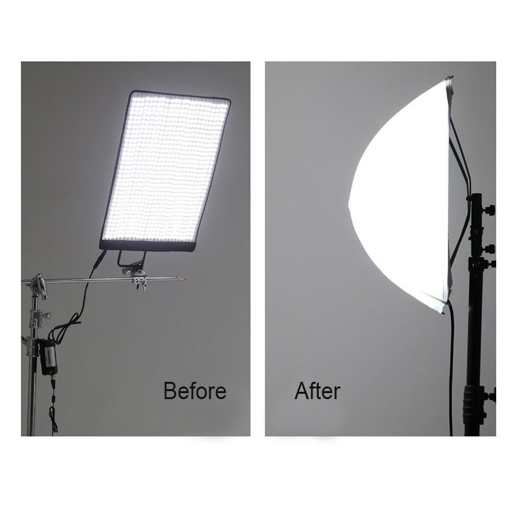 Amazon | Falcon Eyes ledライト 巻き取り可能なカメラライト RX-18TD