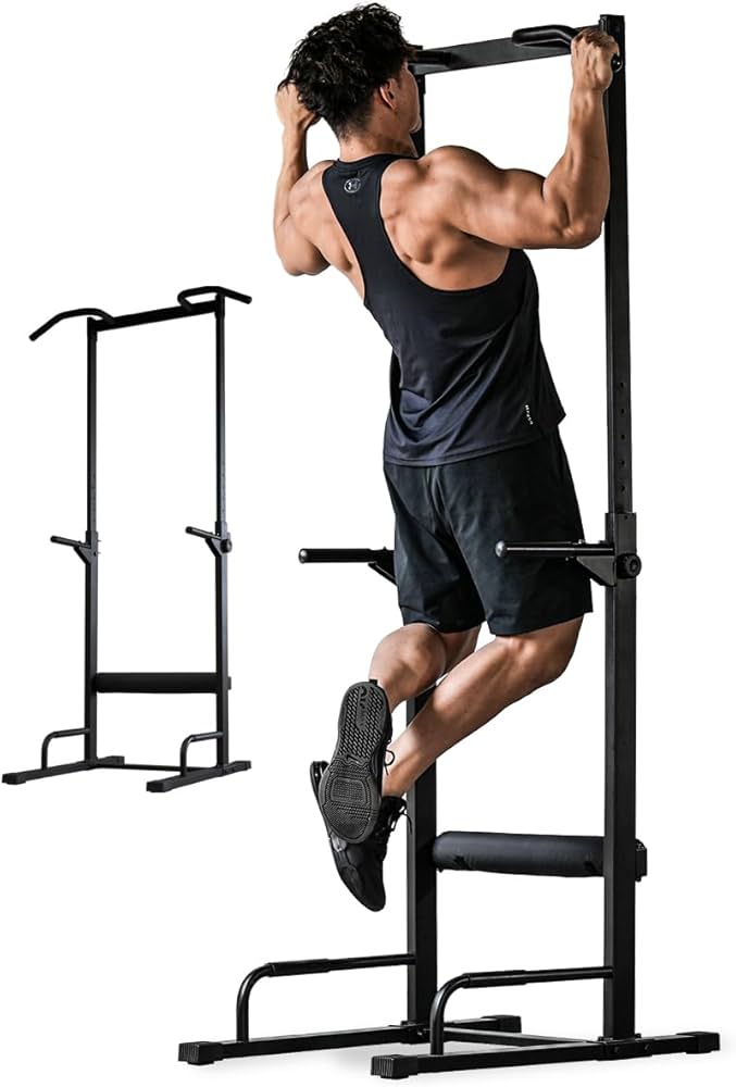 Amazon | [リーディングエッジ] 懸垂 懸垂マシン チンニングスタンド
