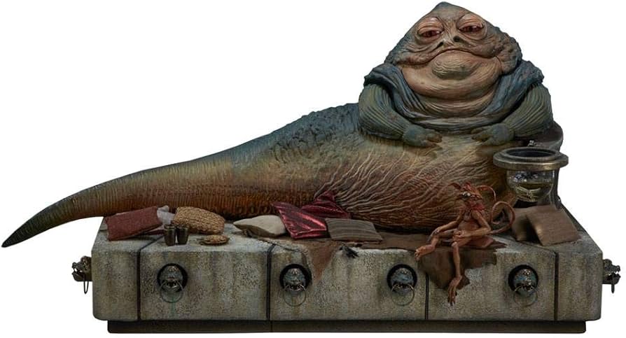 Amazon.com: Sideshow Collectibles Star Wars Jabba The Hutt Throne