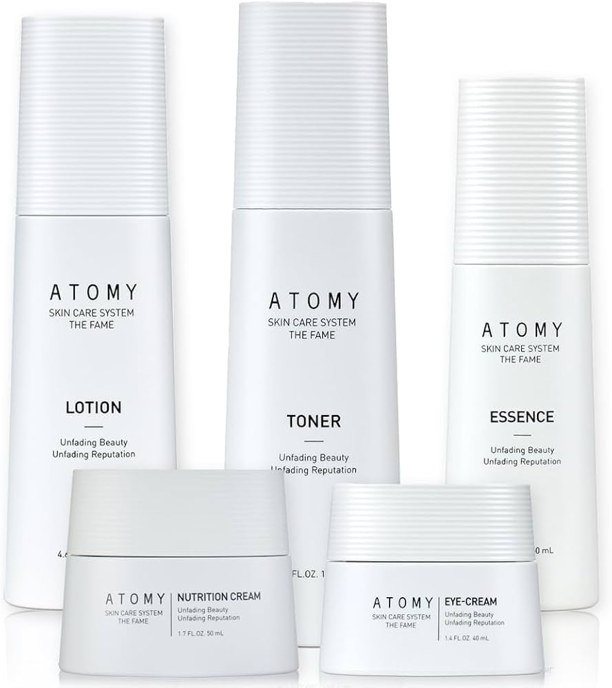 Amazon.co.jp: Atomy Atom美 アトミ スキンケアシステム ザ フェイム 5