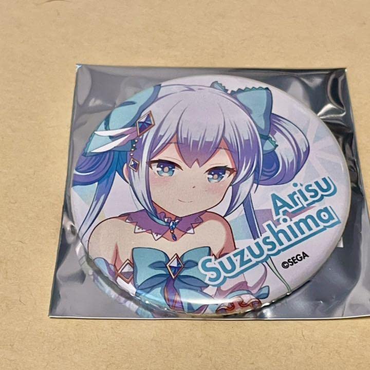 Amazon.co.jp: オンゲキ 4th ライブ トレーディング缶バッジ 珠洲島有