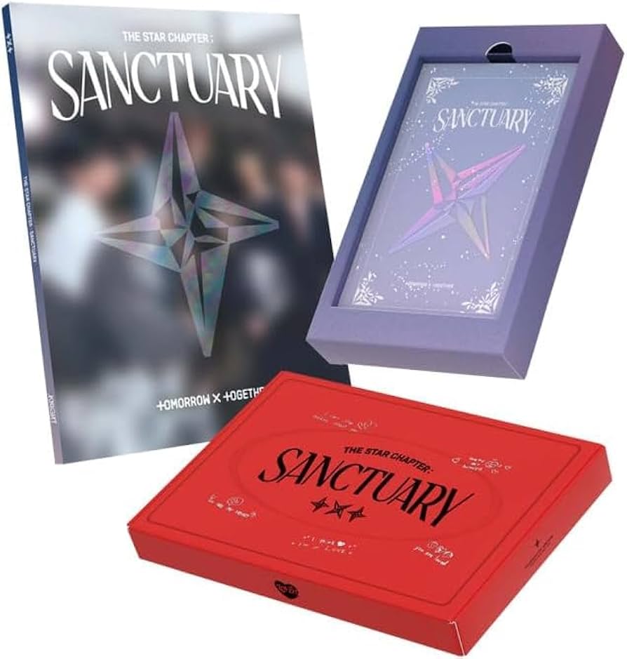 Amazon.com: TXT The Star Chapter: SANCTUARY 7th Mini Album