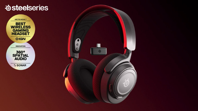 SteelSeries Arctis Nova 7 Wireless Multi-Platform Gaming Headset
