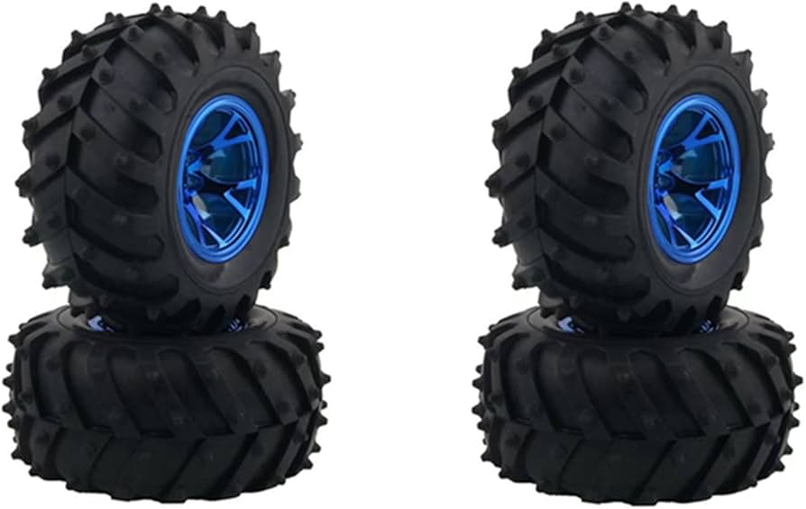 Amazon | 【Haruhana】 4本1組！野良ラジ仕様 1/10 RCカー ラジコン