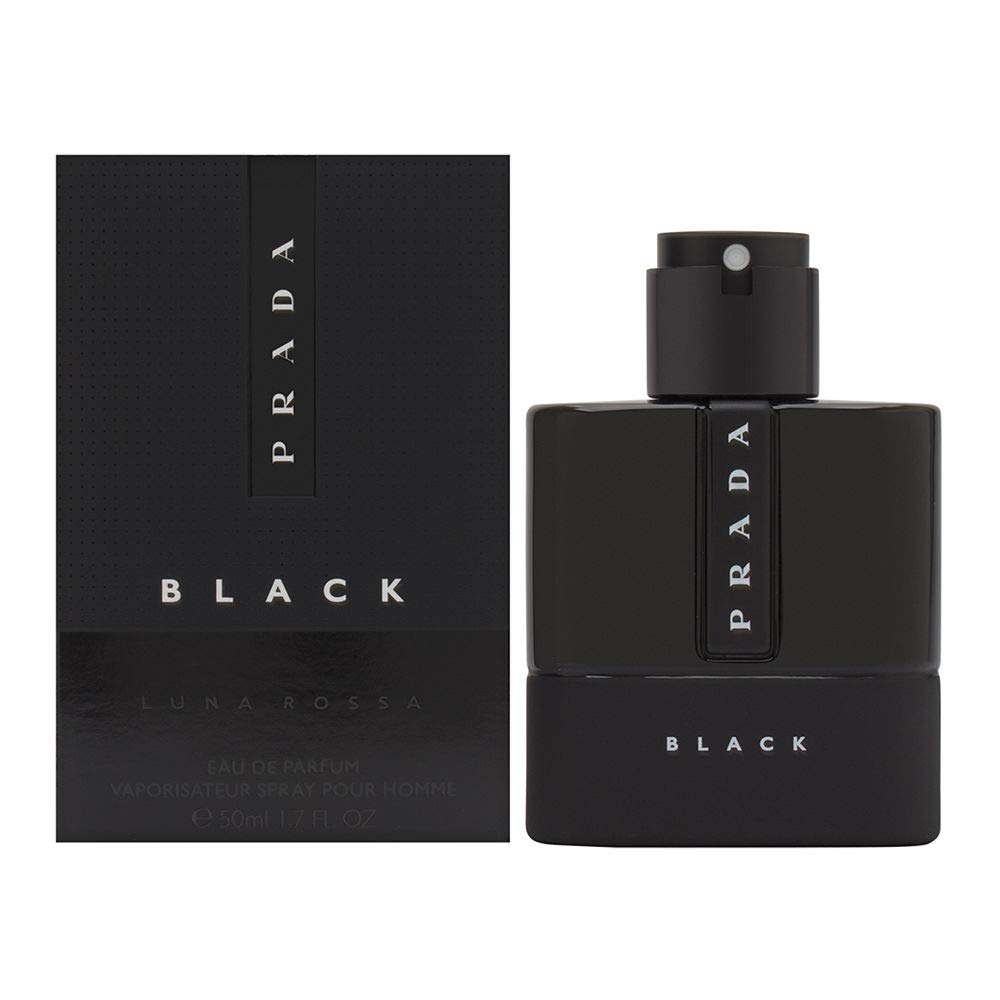 Amazon.com : Prada Luna Rossa Black for Men Eau De Parfum Spray