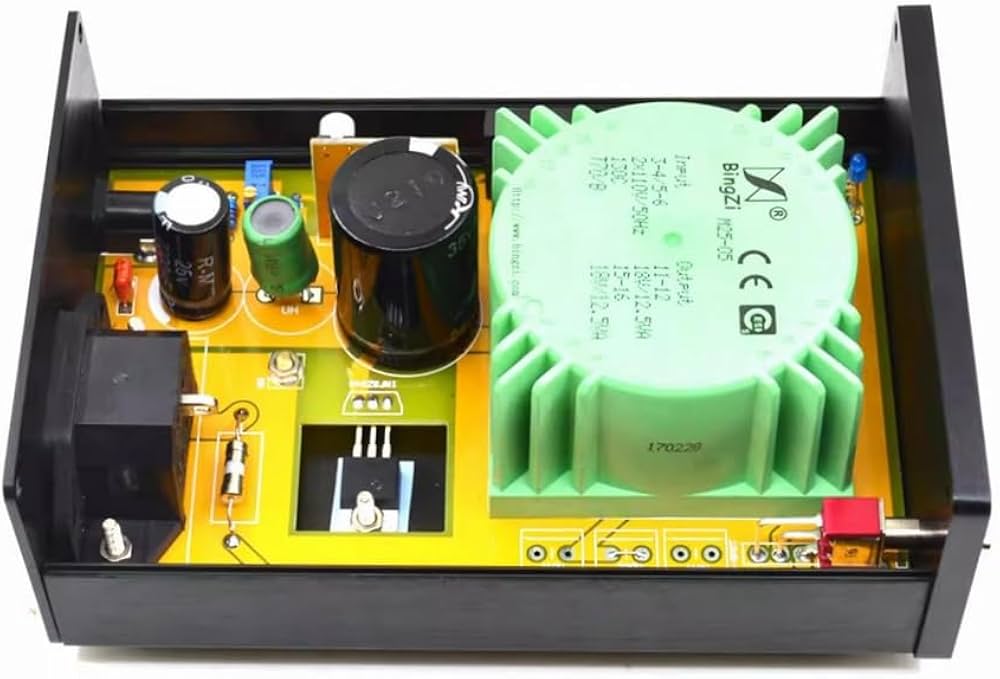 Amazon.co.jp: DC 15.2V HiFi リニア電源 安定 1.6A 25W K5のFIIO X7